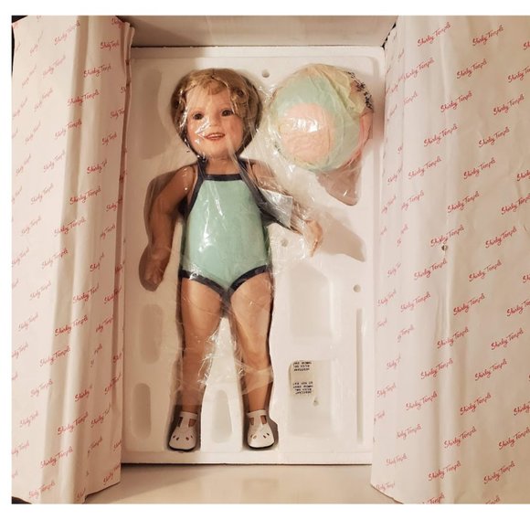 Shirley Temple Bathing Beauty From the Toddler Doll Collection - Picture 10 of 11